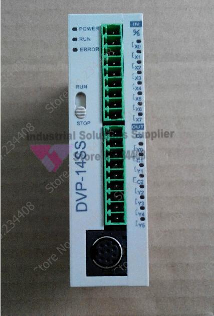 Delta plc programmable logic controller dvp14ss11t2 14 host 8 6 transistor