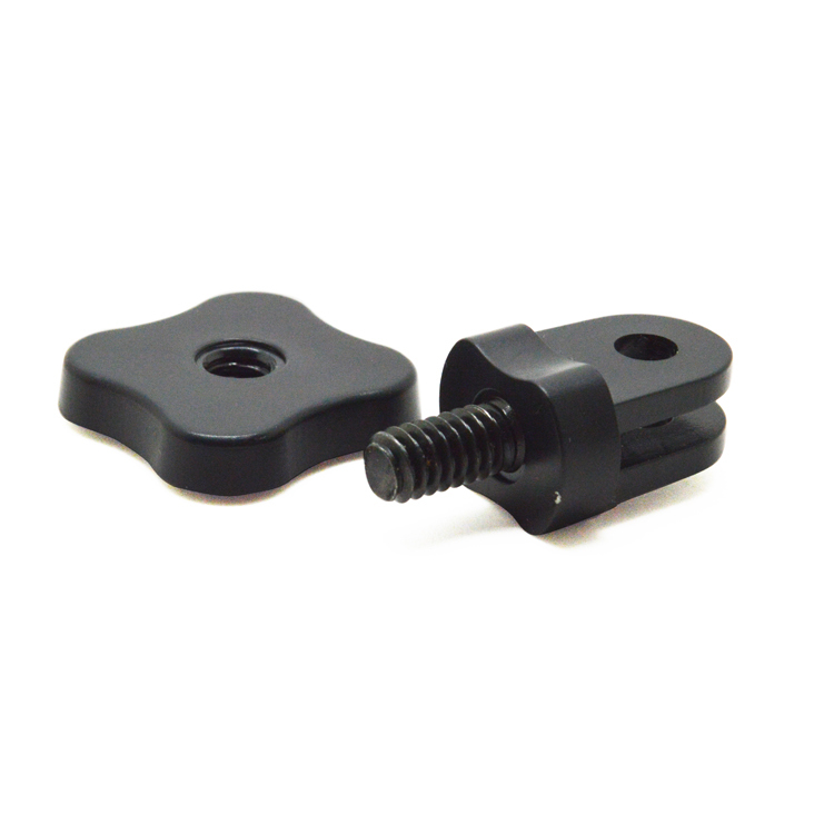 GoPro Mini Tripod Mount to Quick Release Adapter Monopod for Gopro Hero