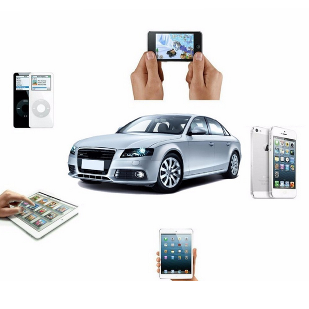 Mdi  MMI AUX       iPod iPhone 5 5S 6 6 + Audi VW Jetta GTI GLI