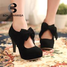 vintage/retro style,woman small bowtie platform pumps,lady’s sexy high heeled shoes,sandals for women HH270