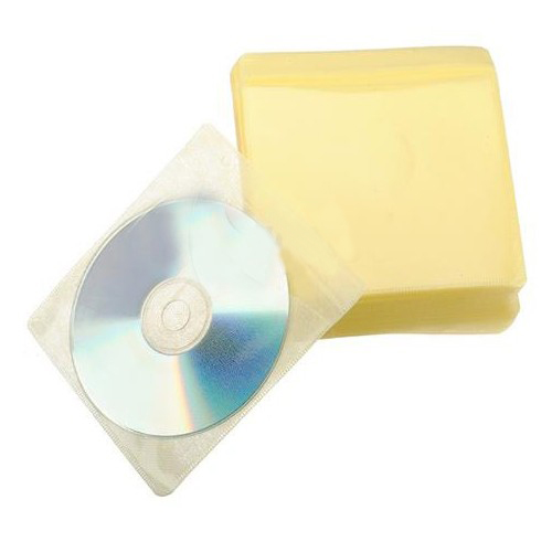 Гаджет  Super sell 100x CD DVD DISC Color Cover Storage Case Plastic Sleeve Wallet Packs 100 Micron None Изготовление под заказ