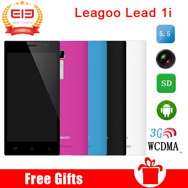   Leagoo, 5,5 '' lead1i  1  1i HD 1280 x 720 MT6582  1 G / 8 G Android 4.4  6.9  13MP 
