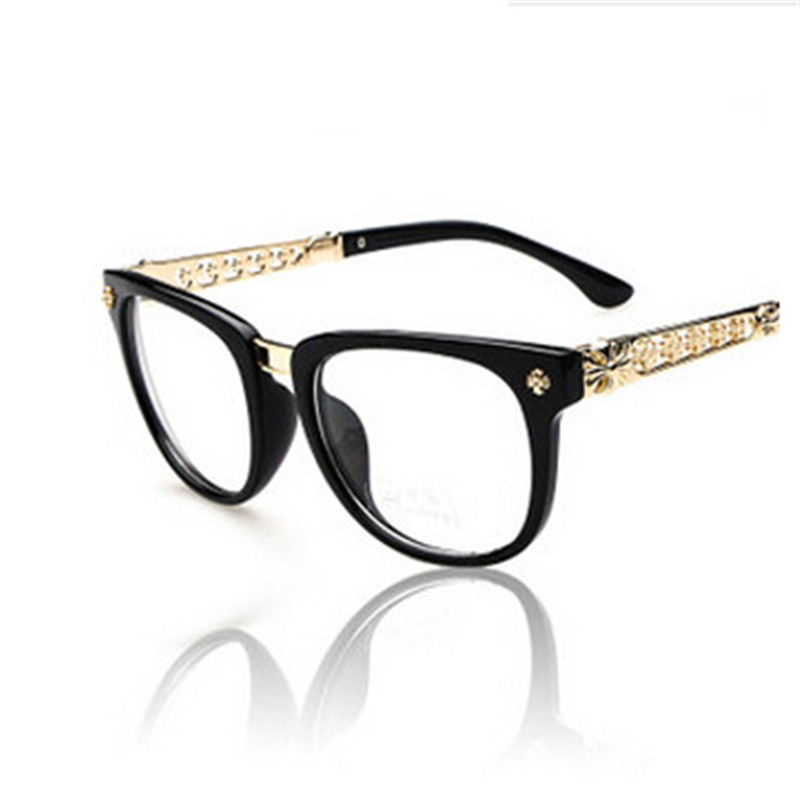 Retro 2016Vintage Metal Optical Frame Famous Brand ...