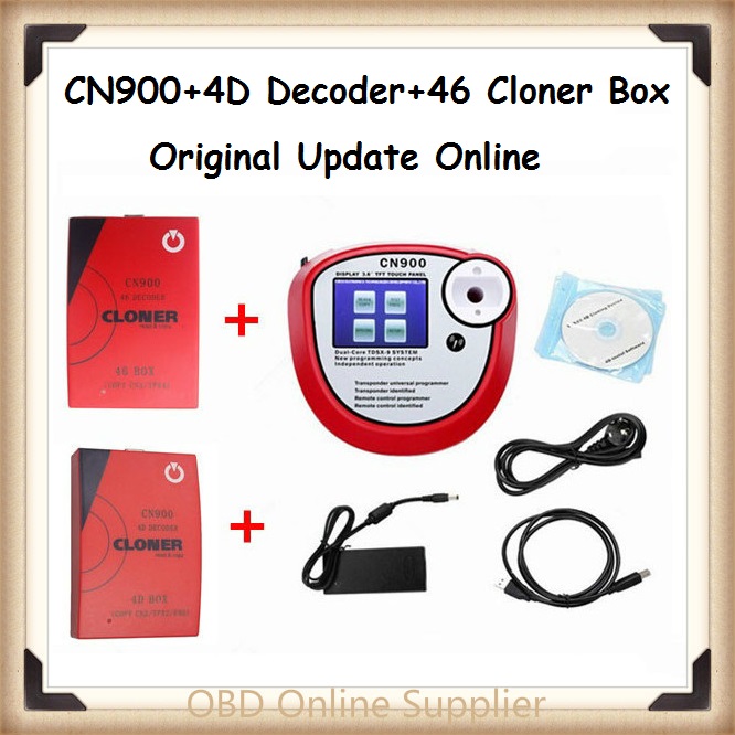 2015  CN900 / CN 900 / CN-900    CN900 4D   46 BOX       DHL