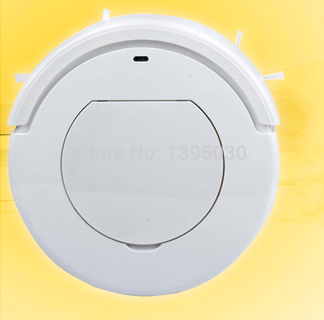 3PCS Lot Free Shipping By DHL KRV205 New Ultra Thin Intelligent Robot Household Automatic Efficient Vacuum