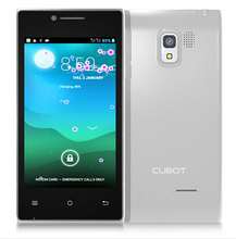 New Original Cubot GT72 Android Smartphone MTK6572 Dual Core 4GB ROM Mobile Phone 4 0 Screen