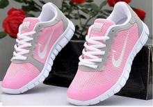 New Lightweight Breathable Shoes Woman Casual Shoes Adult Shoes 2016 Hot Sale Promotional