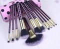 Professional BH 11Pcs Color Makeup Brush Set tools Makeup Toiletry Kit Wool Brand Make Up Brushes
