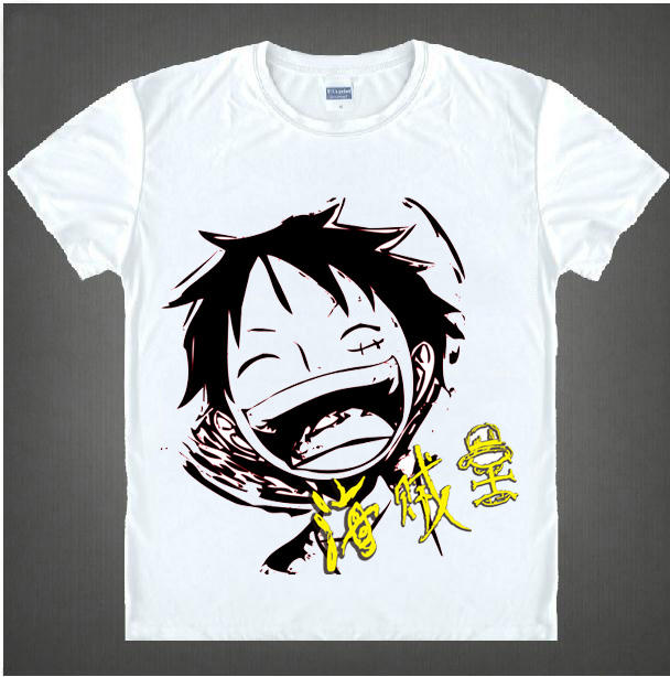One Piece T Shirt Fashion Men Women Clothes Anime Short Sleeve T Shirt Luffy Cosplay Tshirt