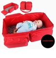 3 In1 Multifunction Baby Travel Bag Baby Cradle Crib Travel Cuna Mummy Bag Mother Bag carrinho