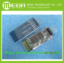 1pcs,HC-06 HC06 JY-MCU BT BOARD V1.05 4pin Bluetooth serial pass-through wireless serial communication module Bluetooth module