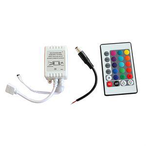 2014 New 24 Keys IR Remote Controller Wireless For 3528 5050 RGB SMD LED Strips RGB