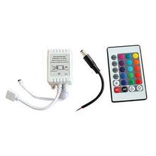 2014 New 24 Keys IR Remote Controller Wireless For 3528 5050 RGB SMD LED Strips RGB Controler