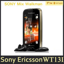 WT13I Original Sony Ericsson WT13i WT13 Mix Walkman Mobile Phone 3″inch 3.0MP Camera Bluetooth WCDMA 3G Unlocked Music Phone
