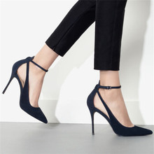 2015 Summer Women Shoes High Heels Metal Head Pointed Sexy Women Pumps Wedding Shoes For Women New Arrival