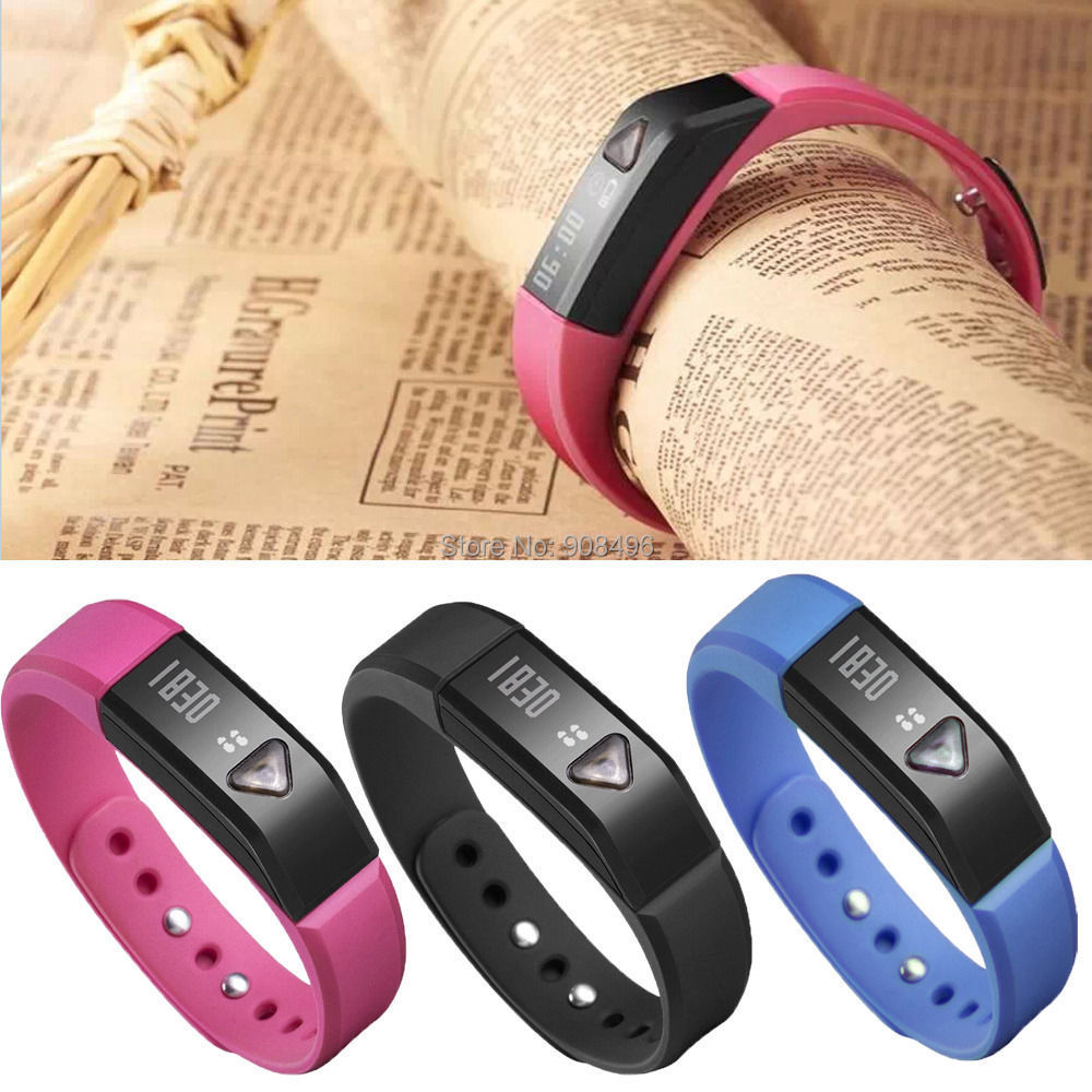 New Bluetooth Smart Wrist watch Band Bracelet 4.0 Sport Health android