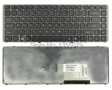 148738121 VGN-NW black US version laptop keyboard 100% test work good prefect