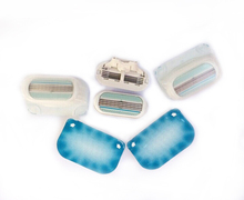 Hot selling 2 Pcs set Brand New V2s 3 Blade female health Shaving Razor women shaver