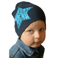 Baby cap for boys kids baby hat for girls baby Beanie Star Cotton knitted Autumn winter warm children hat New Child caps