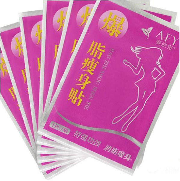 TomDeal 10Pcs AFY Potent Slimming Thin Sticker Fast Lose Weight Patch