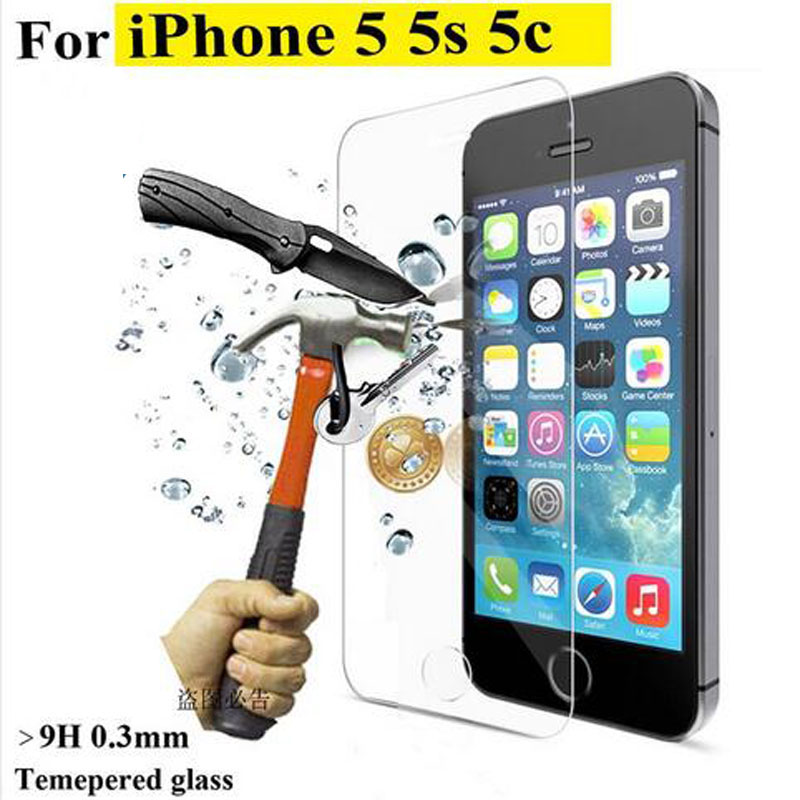 Premium 9H 0 26mm 2 5D Arc Edge Tempered Glass font b Screen b font font