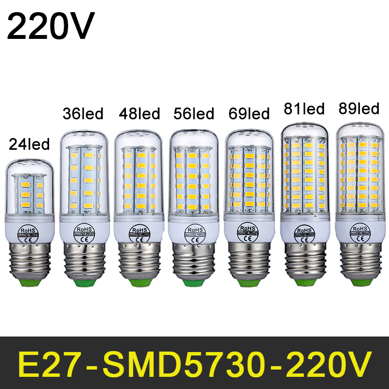 Led лампочка smd 5730