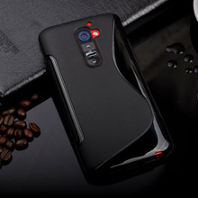 Ultra Thin Matte Elegant S Line Shape TPU Gel Case For LG Optimus G2 D802 Mobile