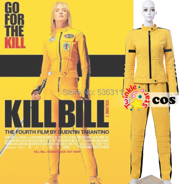 official kill bill costume