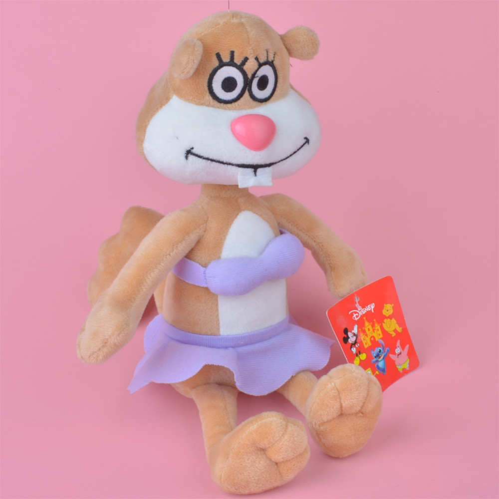 spongebob sandy plush