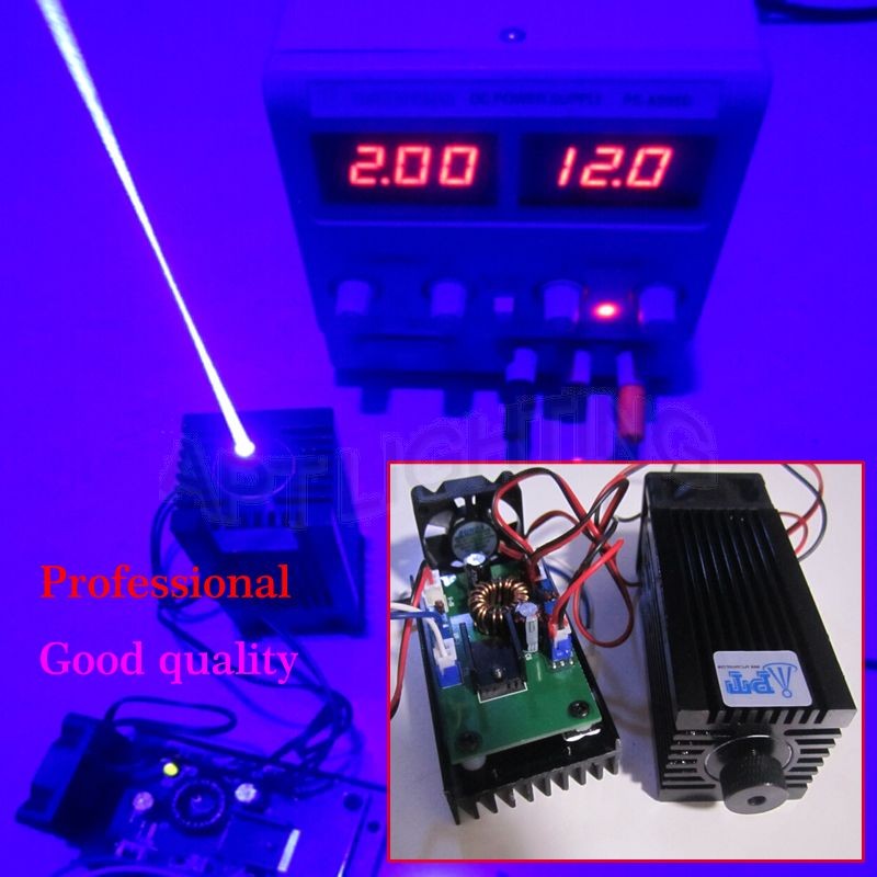 REAL 3500mw 3 5w 445 445nm 450nm blue Focusable Stage Light RGB Laser Module diode High