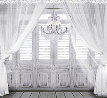 White Stage Background Wedding Photography Backdrops Festival Background Studio For Photos