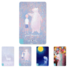 Fuzzy picture Coloured Drawing Fashion 5600mAh Power Bank External Battery Portable Slim Charger