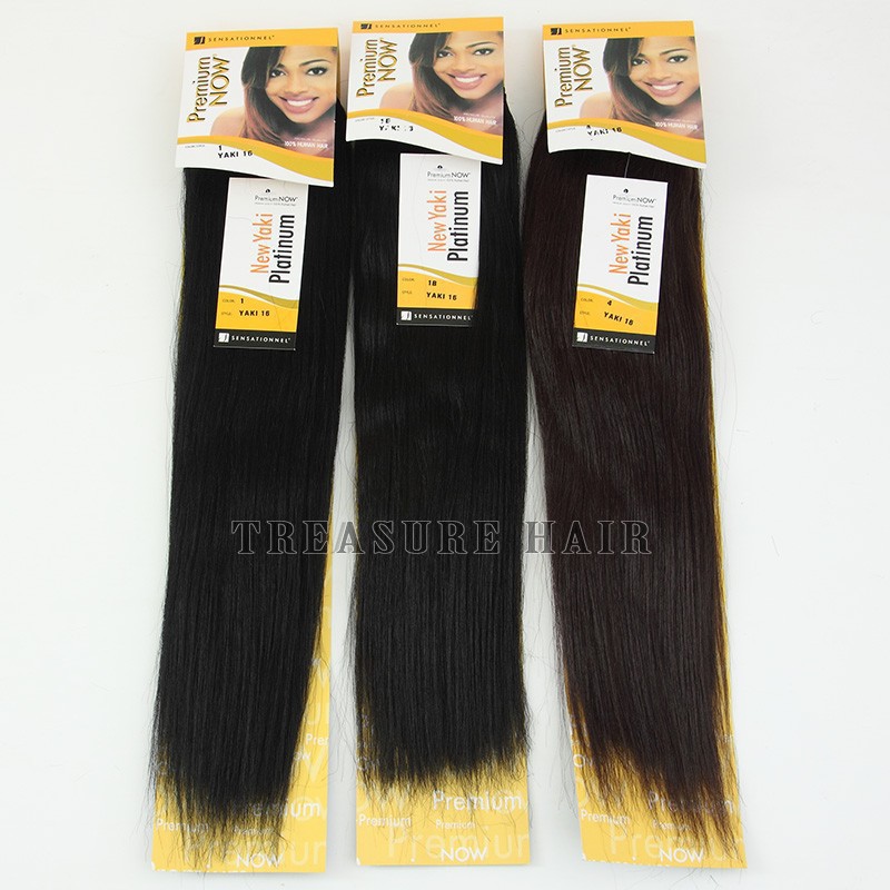 6packspremium Now Hair Yaki Straight Natural Hair Extension