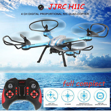 Free Shipping Best Quality JJRC H11C 3D Mode Dron RC 2.4G 6 Axis Gyro Drones Headlss Mode RC Drones with 2MP HD Camera