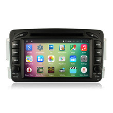 7″ Android 5.1 Quad Core Car Stereo Audio Autoradio Head Unit for Mercedes Benz W209 W203 Vito Viano Vaneo W639 W638 W168 W463