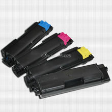 4PC Lot Compatible color toner cartridge For Kyocera ECOSYS M6026cdn Toner KIT TK 590 TK 592
