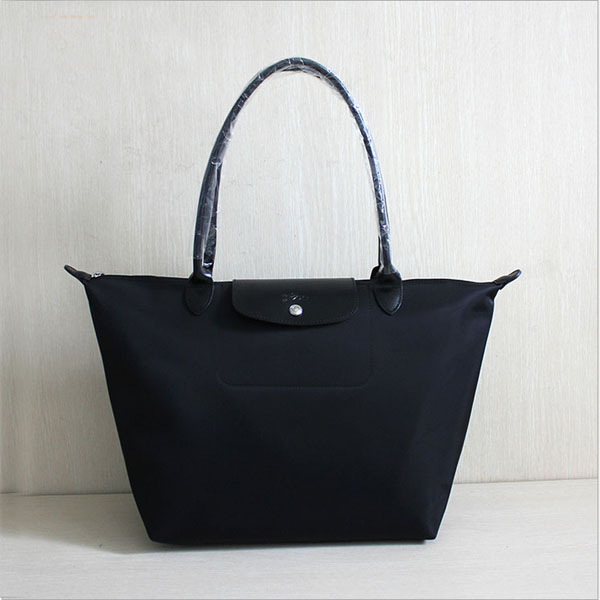 French brand Women Nylon Hobos Handbag Bag Long Handle Ladies Champagnes Tote Bag Waterproof Folding Handbags Shopping handbag