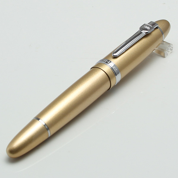 Jinhao Fountain Pen X159 gold Twist Carven 18kgp Nib Study Office Pens 2KZS