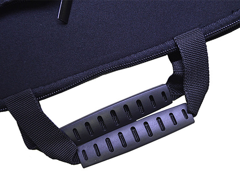 Black Neoprene Carrying Laptop Sleeve Case Cover Handle Bag for 14 inch