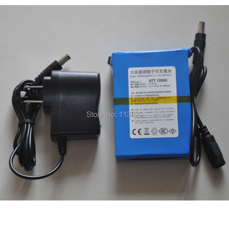 the large capacity rechargeable lithium battery backup power supply of 12v 6800ma 12 volt 6500 the large capacity rechargeable lithium battery backup power supply of 12v 6800ma 12 volt 6500