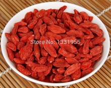 2014 Promotion Real Bag Wholesale Food 250g Ningxia Dried Goji Berries The Pure Berry Medlar Gouqi Suplementos Tea Energy Boost