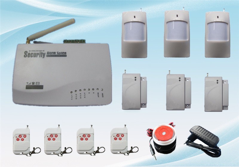 Wireless-GSM-SMS-Home-Security-Burglar-Voice-Alarm-System-Remote-Control-Setting-Arm-H318
