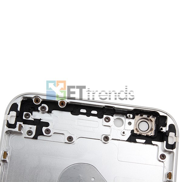 Metal Rear Housing for Apple iPhone 6 - Silver (8)