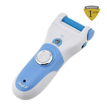Rechargeable Feet Care LED Electric Dead Skin Callus Remover Foot Smoother Pedicure File Exfoliating Heel Cuticles