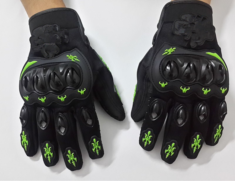 new motorcycle gloves all the summer cross-country racing bike rider gloves anti fall