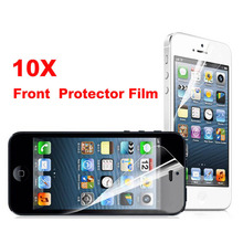 Special Price 10 pcs lot Clear Transparent Front Screen Protector Guard Film For iPhone 4 4s