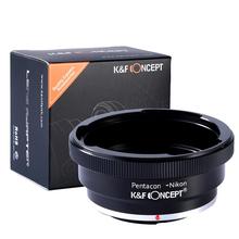 Pentacon Adapter Lens Lens Psix Kiev 60 P6 Ni F D3200 D5300 D7100 800
