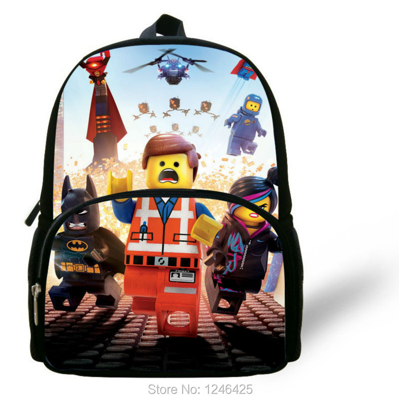 12-inch mochila        ninjago    bolsa infantil menino
