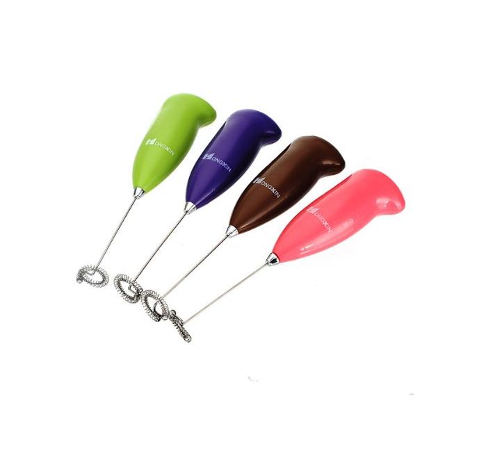 New Coffee Milk Drink Electric Whisk Mixer Frother Foamer Kitchen Egg Beater Electric Mini Handle Mixer