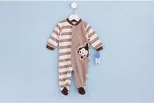 Baby girls Boys long sleeve Romper jumpsuit one-piece outfits clothes fleece newborn high quality exported quality polar fleece
